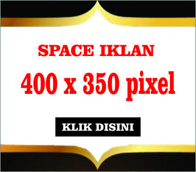 400 x 350 Space Iklan