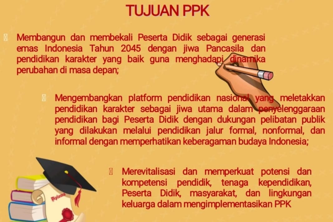 Songsong Indonesia Emas 2045, Dinas Pendidikan Kabupaten Tangerang Siapkan Siswa Siswinya Dengan Pendidikan Karakter